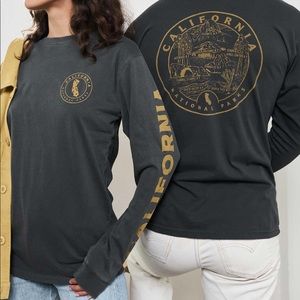 Yosemite - Long Sleeves T-Shirt - Parks Project